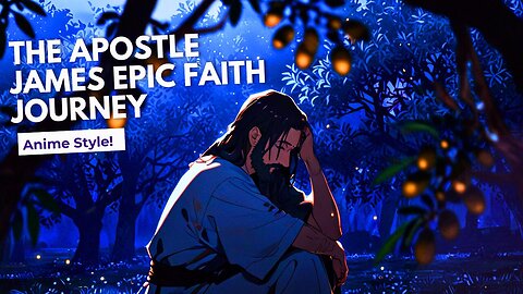 Apostle James' Courage CHANGED My Life! #anime #animebible #catholic