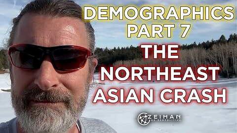 Peter Zeihan || Demographics Part 7: The Northeast Asian Crash