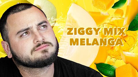 REVIEW MIX ZIGGY MELÃO + MANGA = MELANGA SERÁ QUE VIRA ESSE MIX?