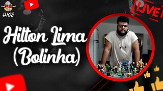 HILTON LIMA (BOLINHA) | ARTESANATO E MODELAGEM | POD +1 CAST? | EP #102