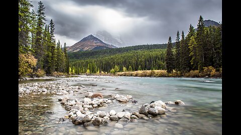 The Relaxing Sound of the River | Perfect Music for Meditation, Relaxation and Dreams | Sounds of Nature 888 HZ