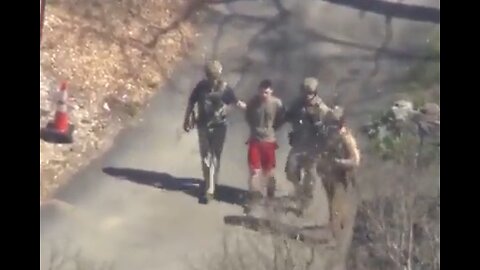 Video Of The Arrest Of Pentagon Docs Leaker Jack Teixeira