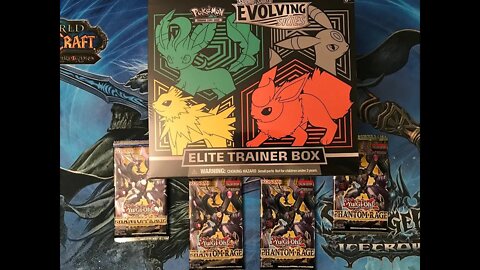 Opening the first Evolving Skies Elite Trainer Box on the channel!