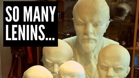 70 Busts Of Lenin?! In BERLIN?! - Inside Russia Report