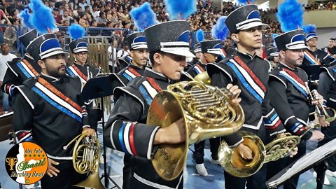 BMMN 2019 - MARCIAL BAND MAURICIO DE NASSAU - 6TH STAGE OF THE XI PERNAMBUCA CUP OF BANDS AND BANDS