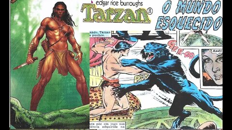 TARZAN FORMATINHO 28 A CIDADE PERDIDA-#museudogibi #quadrinhos #comics #manga