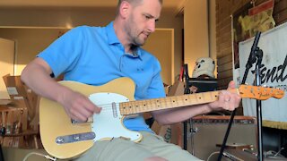 1974 Fender Telecaster Blonde - For Sale!