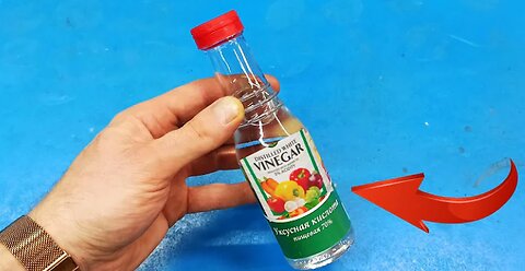 Make your OWN SUPERGLUE in 2 minutes with VINEGAR!