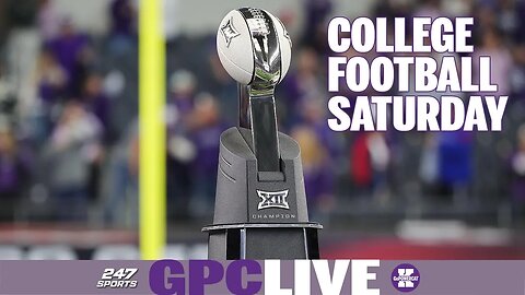 GPC LIVE | College Football Championship Saturday