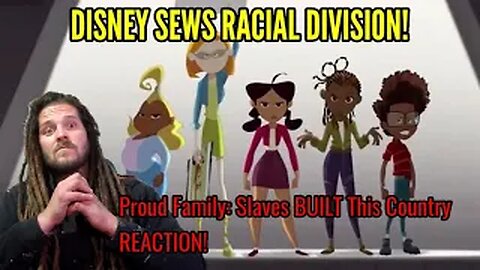 DISNEYS PROUD FAMILY DESTROYING YOUR CHILDREN!