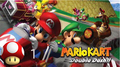 Mario Kart Double Dash Mushroom Cup 1#