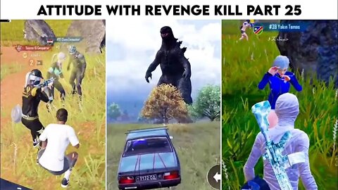 Pubg Mobile Attitude 😈 With Revenge Kill Max Pharaoh X- Suit | Part 25 | Xbot 2.0