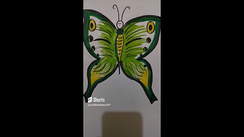 learn butterfly drawing