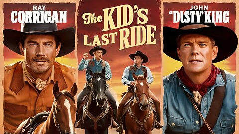 RANGE BUSTERS, THE KID'S LAST RIDE (1941) Ray Corrigan & John " Dusty King | Western | B&W