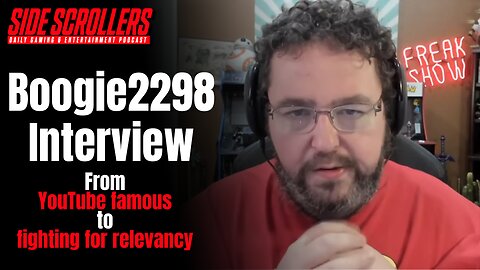 Boogie2988 Interview | Side Scrollers Podcast | May 3rd 2023