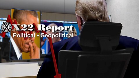 X22 Report: Ep. 2980b - Did Trump Just Set A Trap? EO 13526 In Play, Sleep No More, Game Over