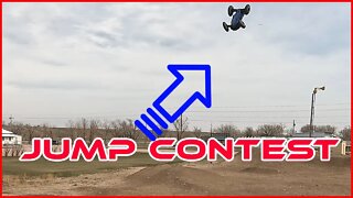 East tactics April jump challenge- Traxxas Sledge 8s