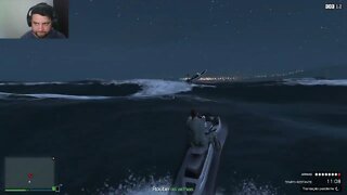 tiroteio em auto mar #gta gtarp gta5 gta online #shortas #short