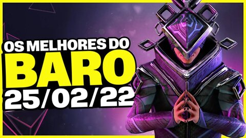 Warframe: Os MELHORES itens do Baro Ki'Teer /MODS/ARMAS/GLIFOS/SKIN [PC, PS, XBX, SWITCH]-[25/02/22]