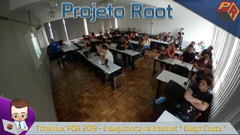 Tchelinux POA - Insegurança na Internet - [2019]