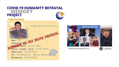 Jimmy Don Davis Story - A FormerFedsGroup Interview