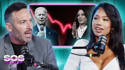 “I Told You So!” - Trump SLAMS Kamala & Bidenomics as Market Tanks and Inflation Looms