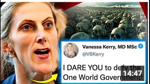 John Kerry’s Daughter Says BILLIONS of Humans Must Die for the ‘New World Order’