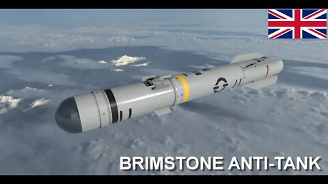 Brimstone Missile Confirmed Active in Ukraine War