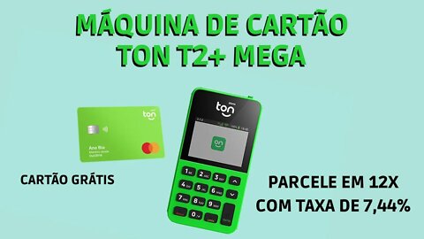 Ativação da Máquina de Cartão GigaTon 2021