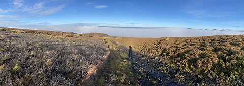 Manson Hill, Mid Hill, East Cairn Hill and Wether Law loop