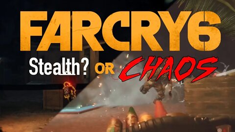 #shorts FAR CRY 6 - Stealth or Chaos?