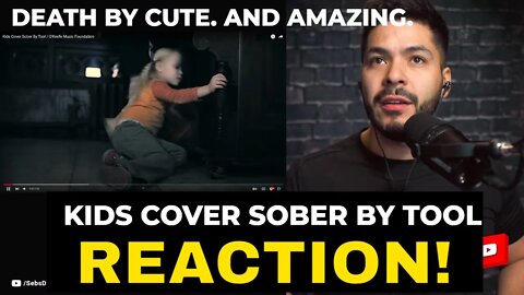 Kids Cover Sober By Tool (Reaction!) | dude I can't handle this