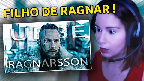 REACT - Ubbe Ragnarsson | O Sonho de Ragnar (Vikings)