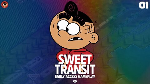 A STORY ABOUT TRAINS | Sweet Transit - Episode 1 (Early Access Gameplay)