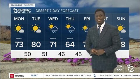 ABC 10News Pinpoint Weather with Weather Anchor Moses Small