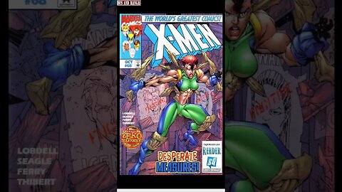 X-MEN - Nº 66 à 70 (Capas) (1991)