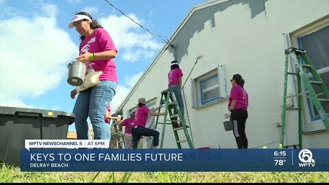 'Women Build' helping resident achieve homeownership in Delray Beach