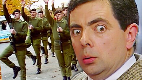 Mr Bean With ARMY _ Funny Clips _ Mr Bean Comedy