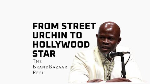 FROM STREET URCHIN TO HOLLYWOOD STAR