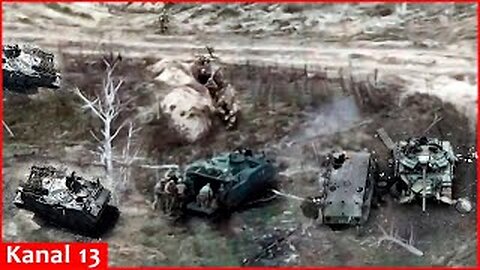 Russians "trophied" Western YPR-765 IFVs, one was used disastrously