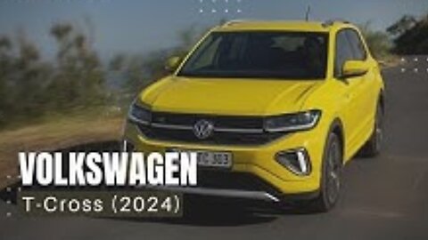 Revolutionize Your Ride: Exploring the Excitement of the 2024 Volkswagen T-Cross!!