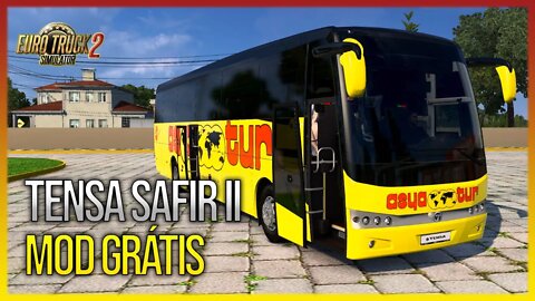 ▶️ ONIBUS TENSA ZAFIR II PARA EURO TRUCK SIMUALTOR 2 1.43 MOD GRÁTIS