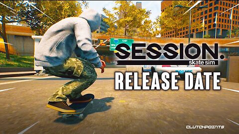 Session- Skate Sim - Game Trailer 2023