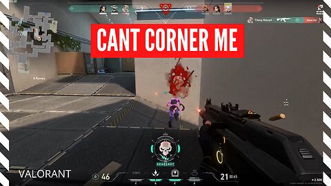 CAN'T CORNER ME