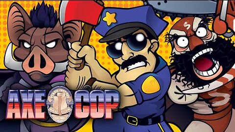 Axe Cop Part 3 - Snow Planet