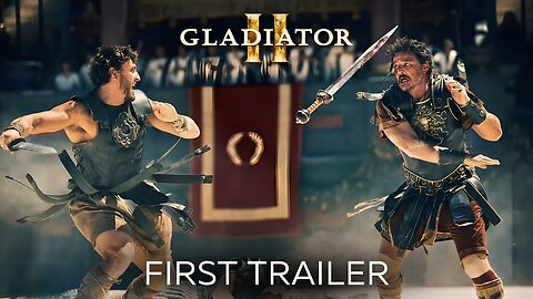 Gladiator 2 – First Trailer (2024) Pedro Pascal, Denzel Washington