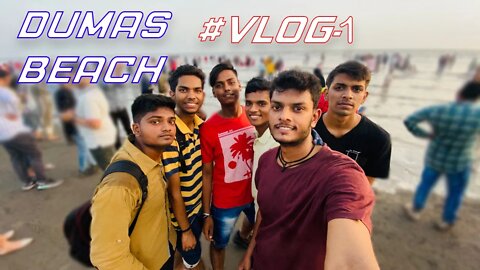 BOHT SAMAY K BAD DUMAS GHUMME 😎😎 #DUMAS BEACH #DUMAS #HEMANT MAURYA VLOG