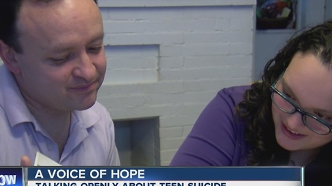 A Voice of Hope: Talking about teen suicide