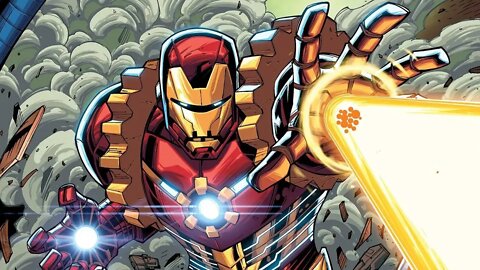 Iron Man 2020 - Arno Stark "El Verdadero Hijo De Howard Y Maria Stark" - Marvel Comics