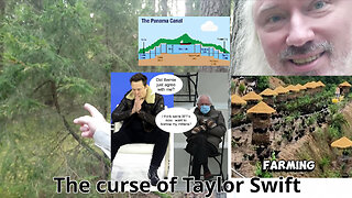 Good, bad and genocidal colonization. FBI silences Ryan Routh? Ozempic fail. Fun farming. Berries!